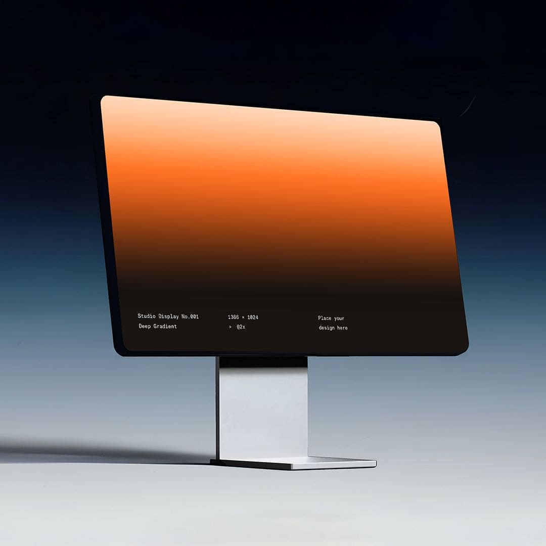 Portrait of portfolio creator – back view